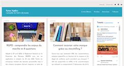 Desktop Screenshot of newsnative.com