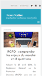 Mobile Screenshot of newsnative.com